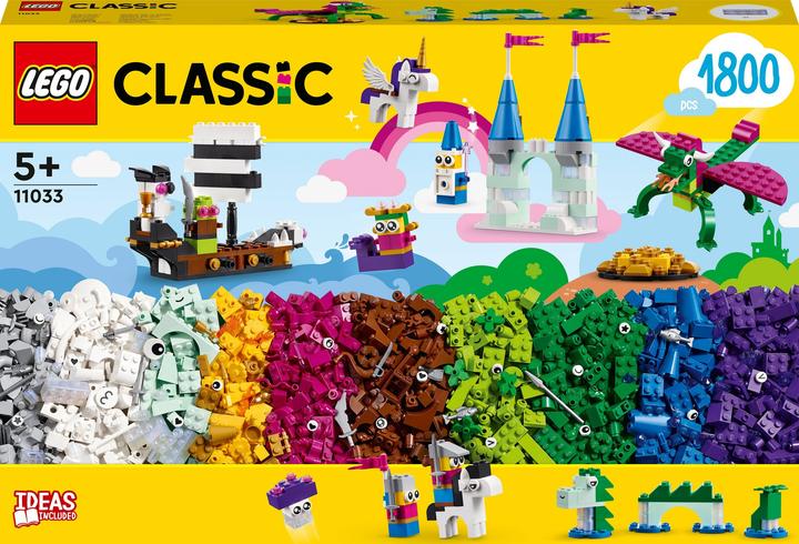 Productafbeelding LEGO Klassiek Creatief Fantasie Universum Bouwspeelgoed Set - 11033 (11033, LEGO Klassiek)