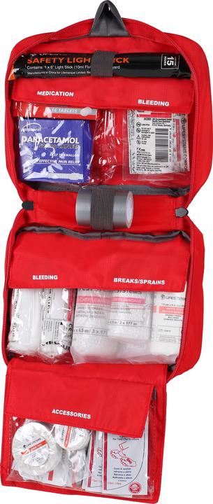 Actual product image Lifesystems Mountain First Aid Kit (First Aid Kit)