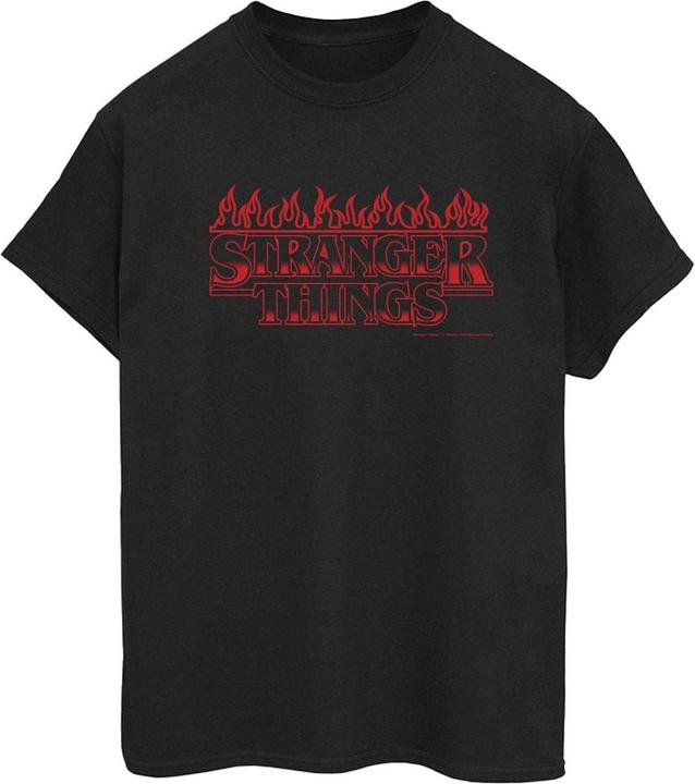 Immagine prodotto Netflix Stranger Things Flames Maglietta Ampia Donna (M)
