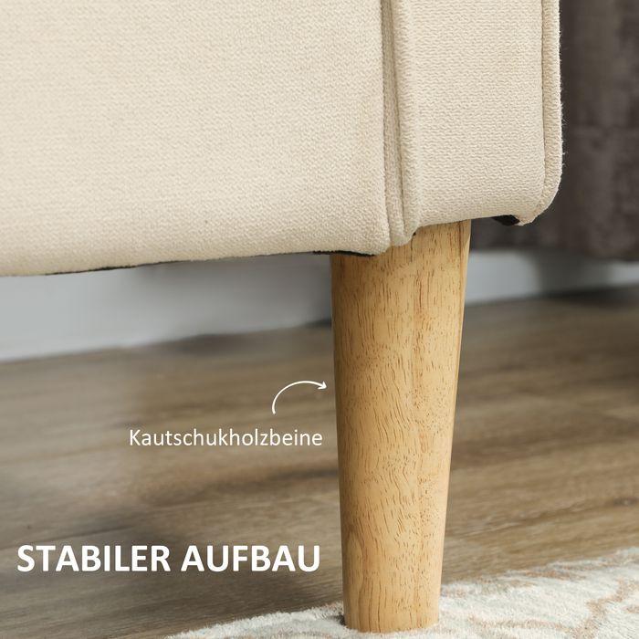 Immagine prodotto Swisshandel24 3 Sitzer Sofa, Couch mit Stauraum, Holzbeine, Samtoptik für Wohnzimmer (3 posti)