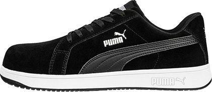 Immagine prodotto Puma Iconic Suede Nero Basso S1P (S1P, 40)