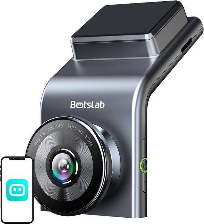 Produktbild Botslab G300H (GPS-Empfänger, Nachtsicht, WLAN, Full HD)