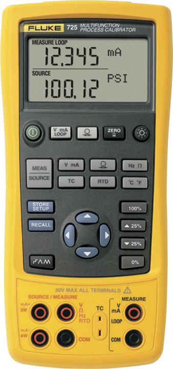 Fluke 725/APAC/EMEA
