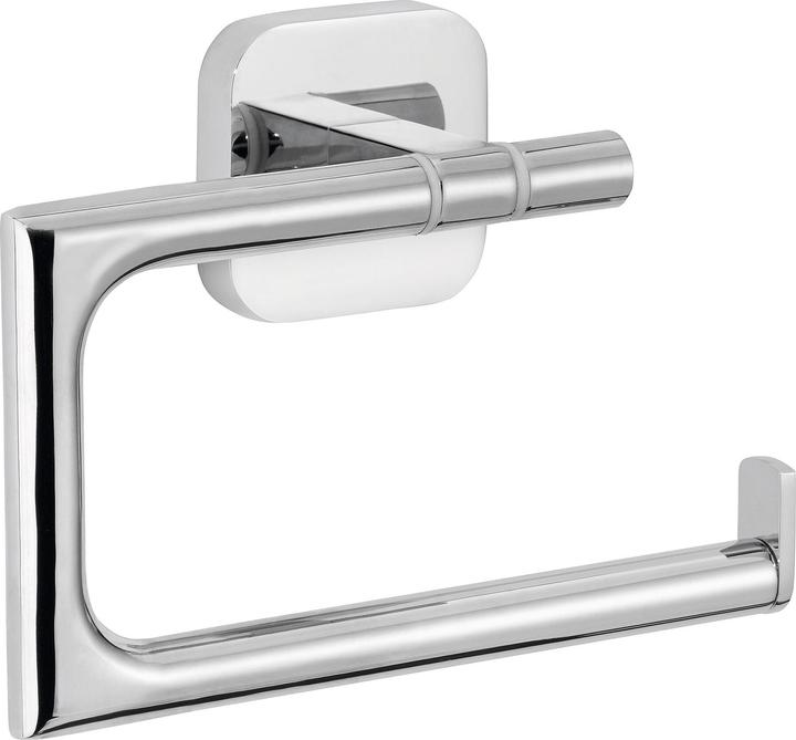 Immagine prodotto tesa Porta rotolo di carta igienica ELEGAANT con soluzione adesiva senza trapano