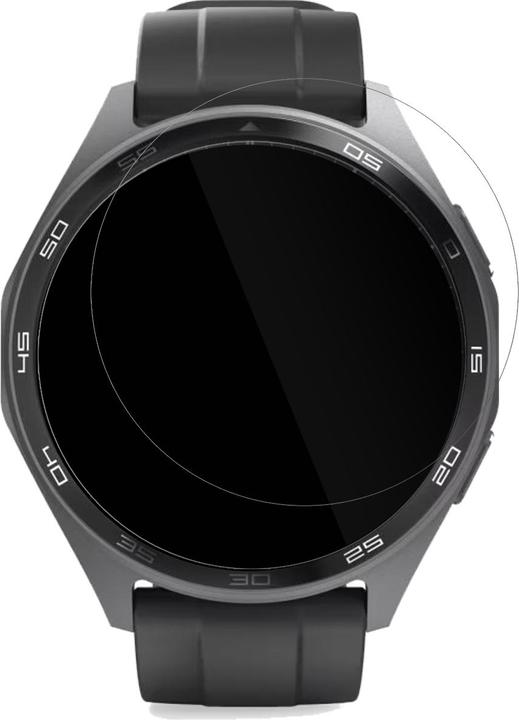 Actual product image Dipos Screen Protector Crystalclear for Hama 7010 Smartwatch