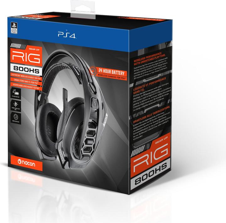 Actual product image Nacon Gaming Rig 800HS V2 (Wireless)