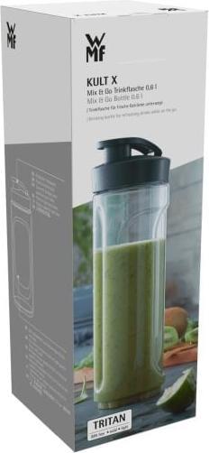 Actual product image WMF Cult X Mix & Go drinking bottle (0.60 l)