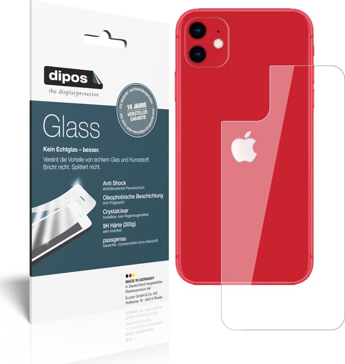 Produktbild Dipos Displayschutz Anti-Shock (3 Stück, Apple iPhone 11)