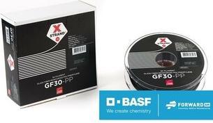 Actual product image Basf Ultrafuse PP GF30 Black 1.75mm 2.2kg (PP, 1.75 mm, 2200 g, Black)