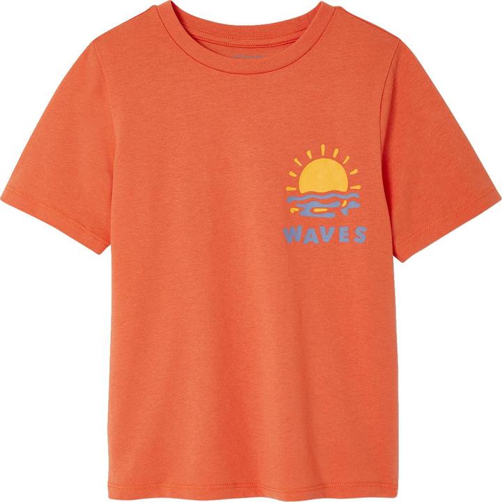 Actual product image Vertbaudet 3er-Pack Jungen Sommer-Schlafanzüge mit Surfer-Prints und Recycling-Baumwolle (158)