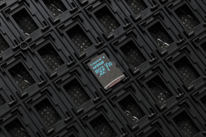 Image du produit Kingston Toile Go (128 Go, microSDXC, U3, UHS-I)