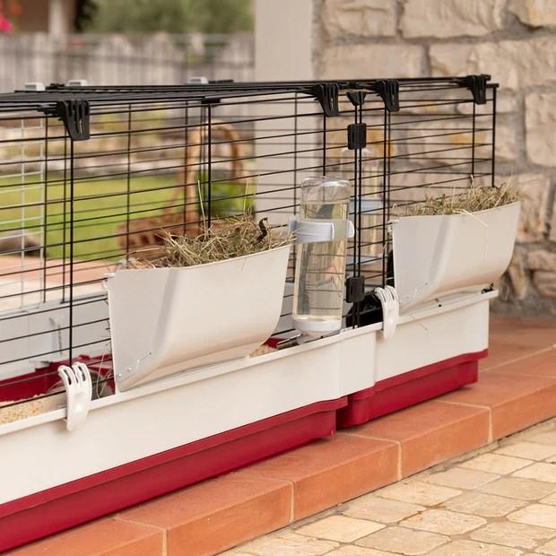 Image du produit Ferplast Cage à lapins Krolik 160, 162x60x50cm
