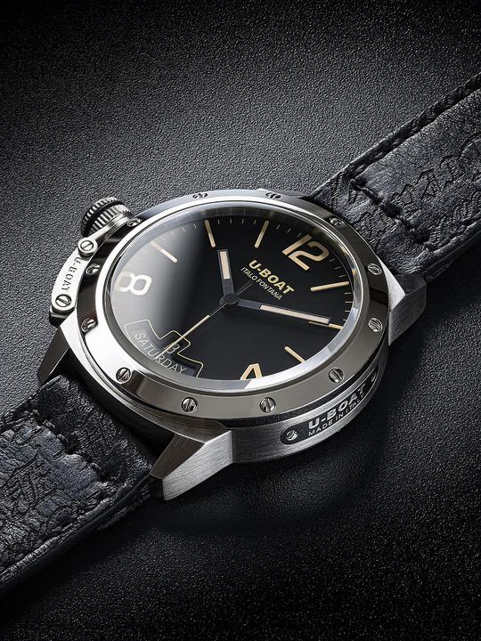 Produktbild U-Boat 8890 Classico Vintage Automatik 40mm 10ATM (Swiss Made, 40 mm)