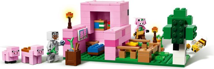 Immagine prodotto LEGO Minecraft Das Babyschwein-Haus - 21268 NEU! Teile 238x (21268)