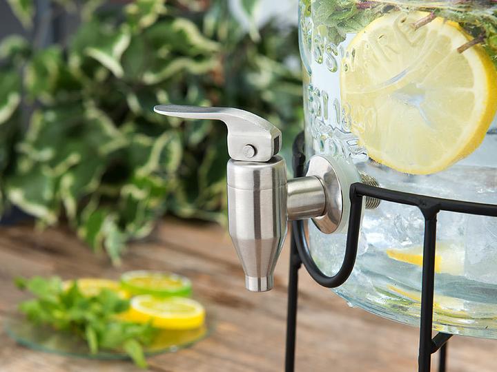 Produktbild Pearl Universal Edelstahl-Zapfhahn für Getränkespender
