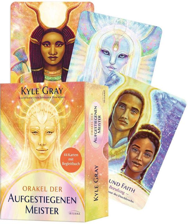 Orakel der Aufgestiegenen Meister (Deutsch, Angelika Hansen, Kyle Gray, 2024)