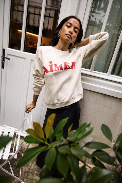 Produktbild Ichi sweatshirt daen ihlela brushed sw3 (M)