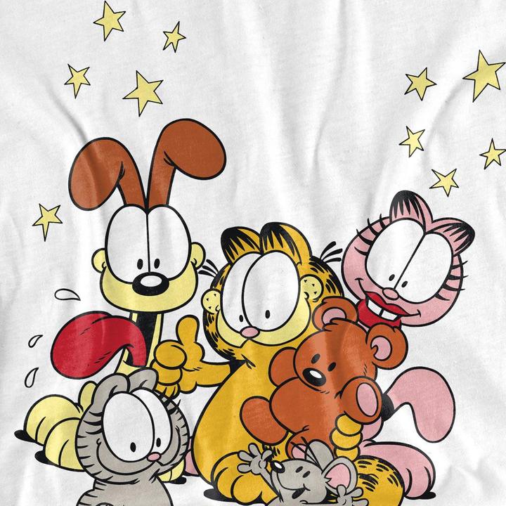 Immagine prodotto Garfield Friends Are Best Maglietta Adulto Unisex (XXL)