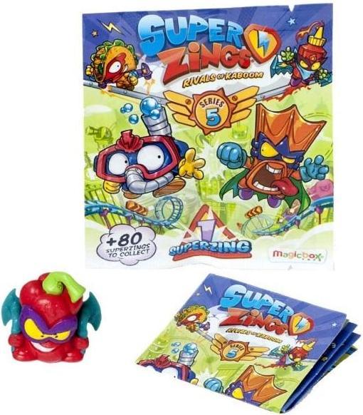 Actual product image ASS Altenburg 22180053 - SuperZings® 5 - One Pack (single figure), from 4 years