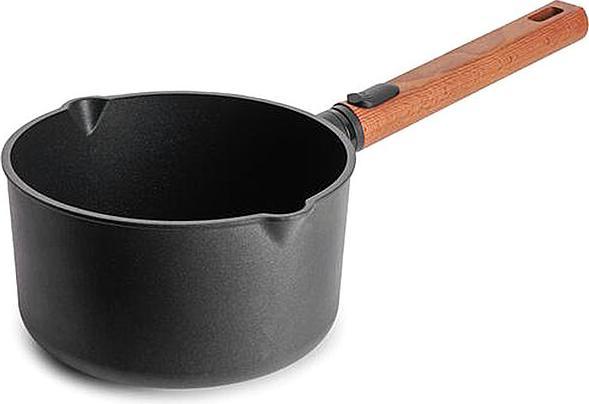 Woll 1118WLCI-Q Eco LogicQXR Saucentopf (18 cm, Stielkasserolle, Gusseisen)