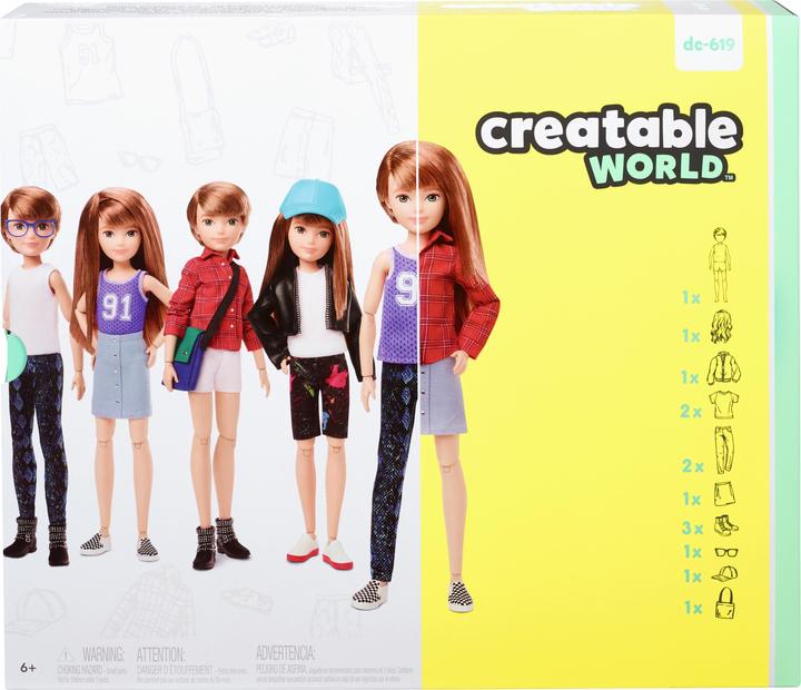Immagine prodotto Creatable World Set di caratteri creabili World Deluxe