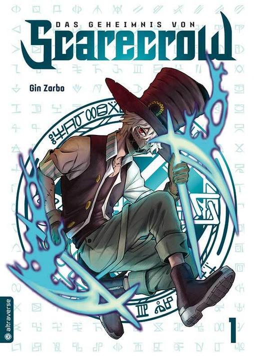 Immagine prodotto Das Geheimnis von Scarecrow 01 (Tedesco, Gin Zarbo, 2020)