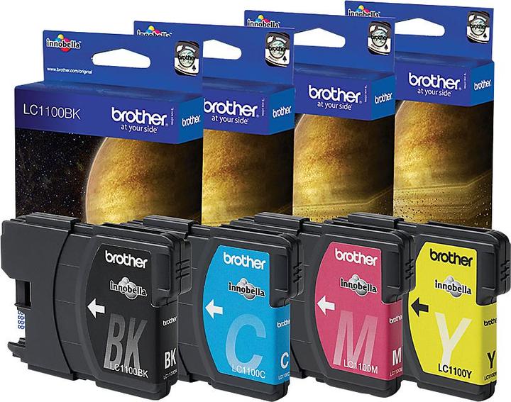 Immagine prodotto Brother LC-1100VALBP Value Pack (M, FC, Y, C)
