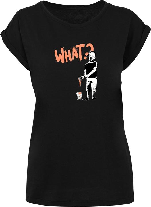 Merchcode Ladies What T-Shirt - 111935