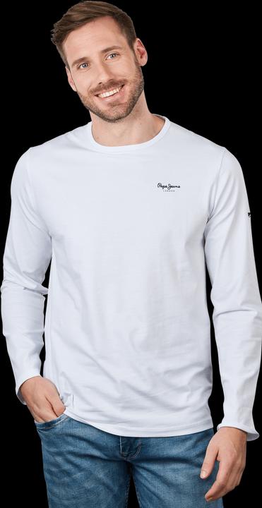 Immagine prodotto Pepe Jeans Original Basic T-Shirt Long Sleeve White (XL)