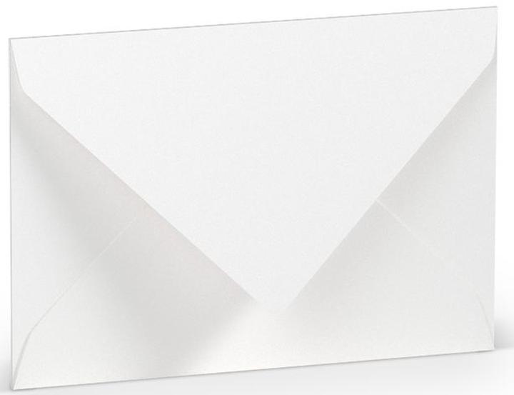 Actual product image Magni 220707509 - Coloretti envelopes, 80 g/m², DIN C7, white, 5 pieces (C7, 5 x)