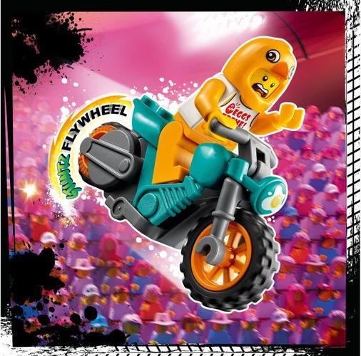 Immagine prodotto LEGO Mascotte stunt bike (60310, LEGO City)