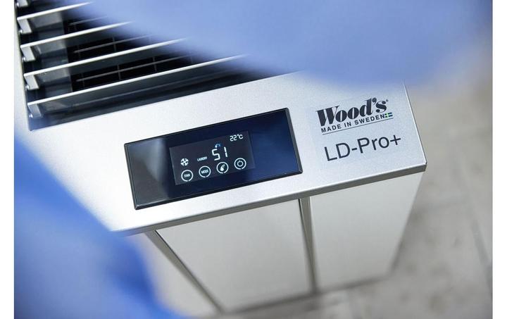 Produktbild Wood's LD40 (100 m², 18.50 l/24h)