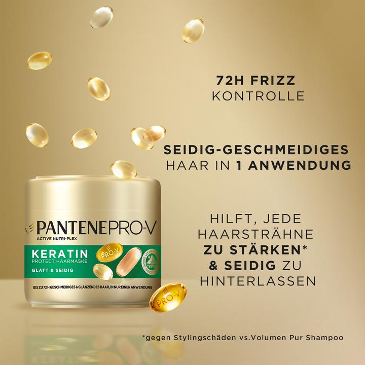 Image du produit Pantene Traitement des cheveux lisses et soyeux (300 ml)