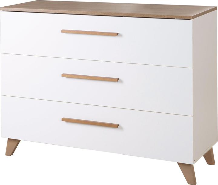 Image du produit Roba Ensemble pour chambre d'enfant Ole (Unité de changement, Lit de bébé, Armoires pour enfant)