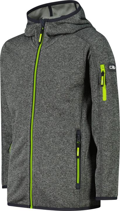 Image du produit CMP Campagnolo Kid's Jacket Fix Hood Knitted + Mesh (152)