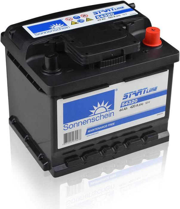 Produktbild Sonnenschein Start Line (12 V, 44 Ah, 420 A)