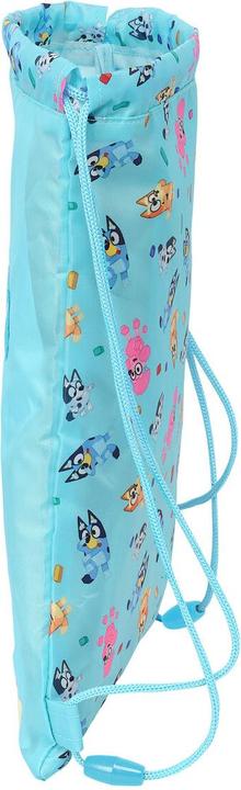 Image du produit Bluey Sac à dos avec lanières bleu ciel 26 x 34 x 1 cm
