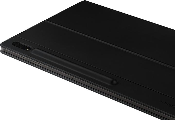 Image du produit Samsung Book Cover Keyboard pour Galaxy Tab S8 Ultra, Noir (DE, Galaxy Tab S8 Ultra)