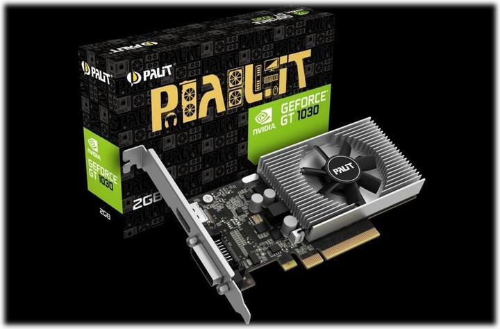 Image du produit Palit GeForce GTX 10 Series GT 1030 - Cartes graphiques (2 Go)