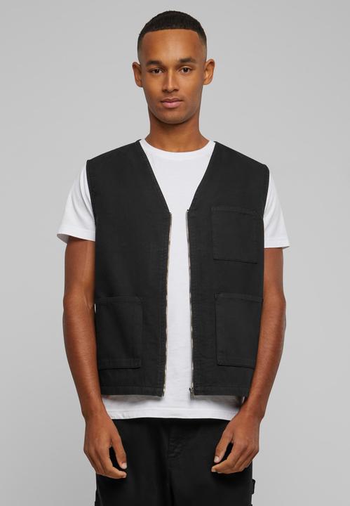 Actual product image Urban Classics Organic Cotton Vest - 140917 (XXL)