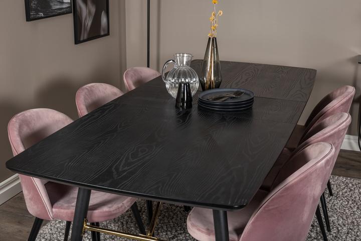 Actual product image Venture Home Gold, Velvet