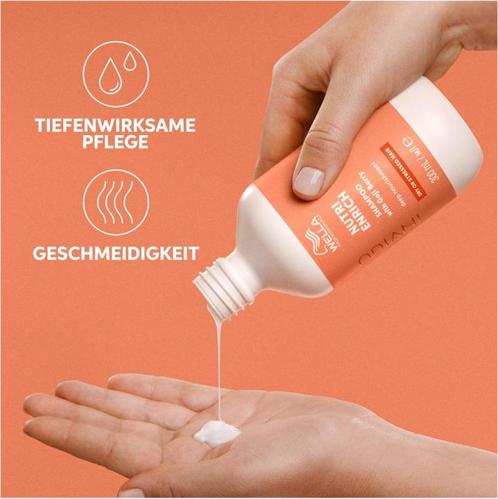 Produktbild Wella Invigo Nutri-Enrich Shampoo (500 ml, Flüssiges Shampoo)