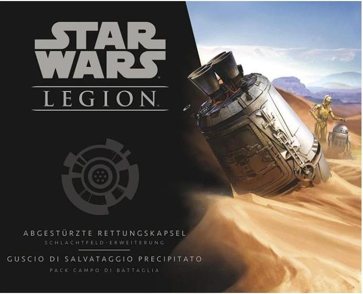 Actual product image FFG FFGD4645 - Legion Crashed Rescue Pod - for Star Wars (IT, DE expansion) (German)