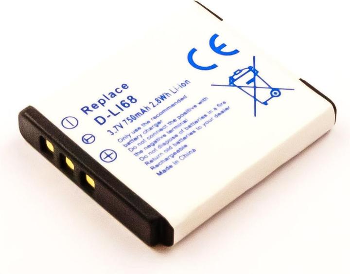 Image du produit AGI Batterie compatible avec Kodak Playsport ZX3 - Batterie - 700 mAh (Batterie)