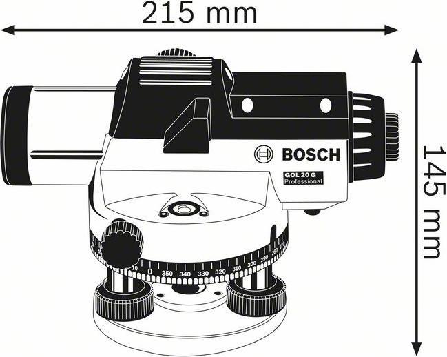 Produktbild Bosch Professional Gol 20 G