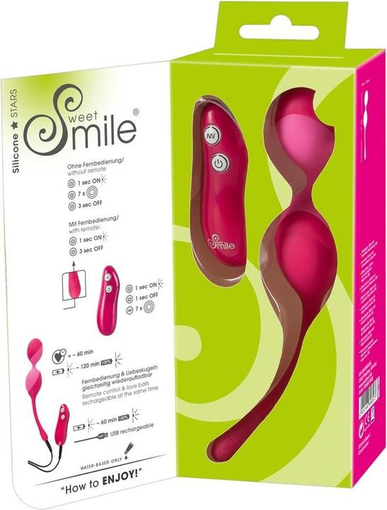 Productafbeelding Sweet Smile Loveballs met afstandsbediening