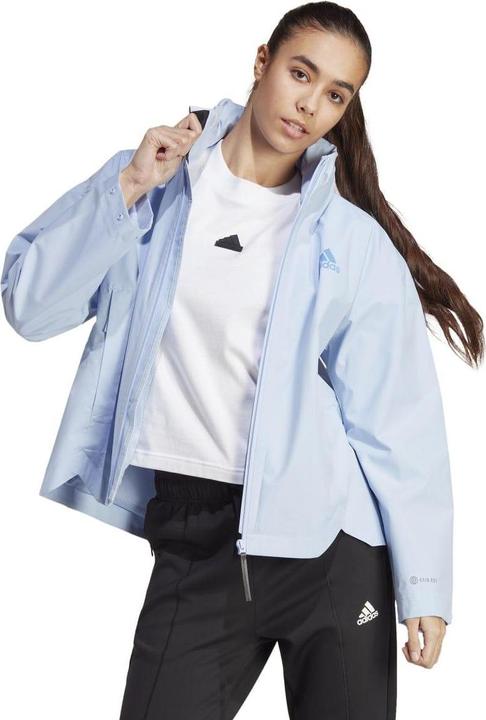 Produktbild adidas Terrex Traveer Rain Rdy Jacke wasserfest (42 D)