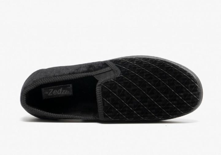 Produktbild Zedzzz Kevin VeloursHausschuhe Pantoffeln (44)