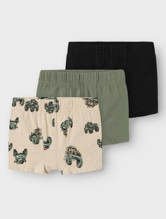 Immagine prodotto Name it Nmmtights 3p Peyote Monster Truck Noos (110, confezione da 3)