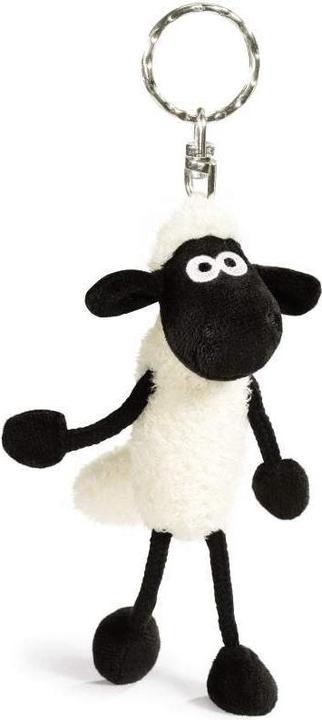 Actual product image NICI Shaun the Sheep Keyring